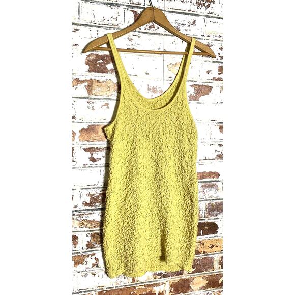 Free People Tito Pure Cotton Textured Tank Dress - Picture 10 of 10